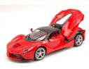 BBURAGO BU26001R FERRARI LA FERRARI 2013 RED 1:24 Modellino