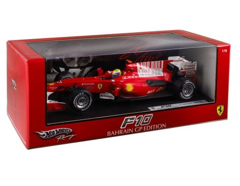 Hot Wheels HWT6288 FERRARI F.MASSA 2010 1:18 Modellino