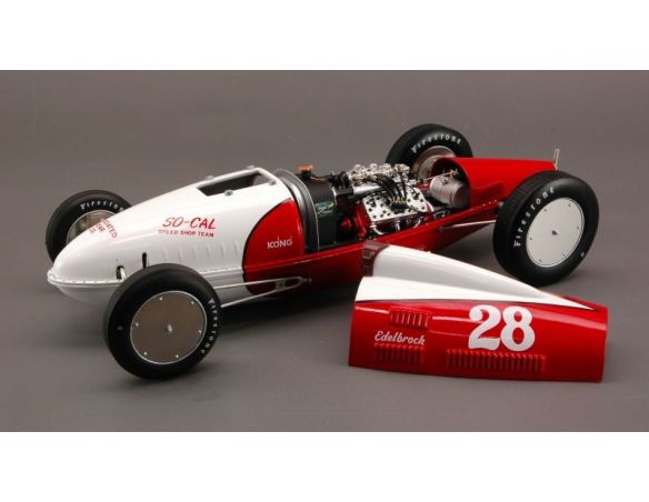 Modellino R18002 SO-CAL BELLY TANK LAND SPEED CAR 1952 1:18 Modellino