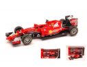 Bburago BU36802A FERRARI SF15 S.VETTEL 2015 N.5 1:43 Modellino