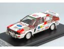 Trofeu TFRFS19 AUDI QUATTRO N.22 RALLY LEGEND S.MARINO 2013 KLAUSNER-SOLLNER 1:43 Modellino
