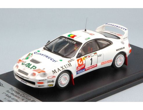 Trofeu TFRRAL30 TOYOTA CELICA N.1 WINNER PORTUGAL 1995 R.MADEIRA-N.R.SILVA 1:43 Modellino