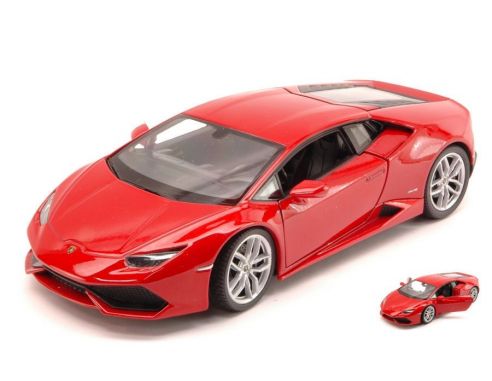 Welly WE0398 LAMBORGHINI HURACAN LP 610-4 2014 RED 1:24 Modellino