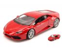Welly WE0398 LAMBORGHINI HURACAN LP 610-4 2014 RED 1:24 Modellino