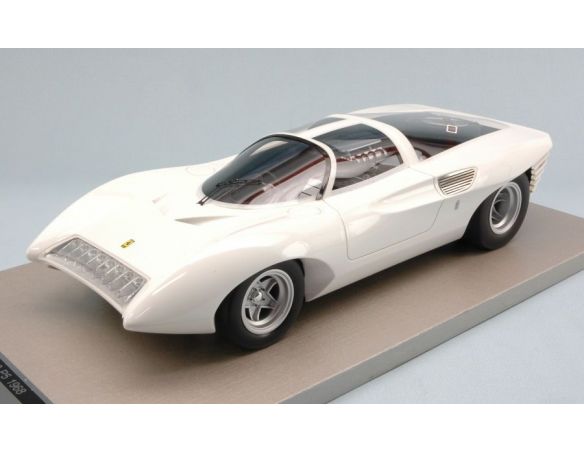 Tecnomodel TMD1809B FERRARI 250 P5 1968 WHITE ED.LIM.PCS 90 1:18 Modellino