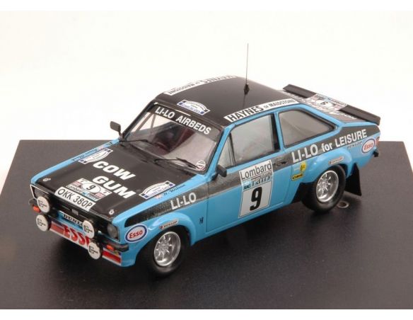 Trofeu TF1017 FORD ESCORT MKII N.9 ACCIDENT RAC RALLY 1978 CLARK-WILSON 1:43 Modellino