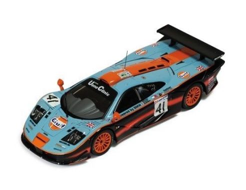 Ixo model LMM106 MC LAREN F1 GTR N.41 2nd LM'97 1:43 Modellino