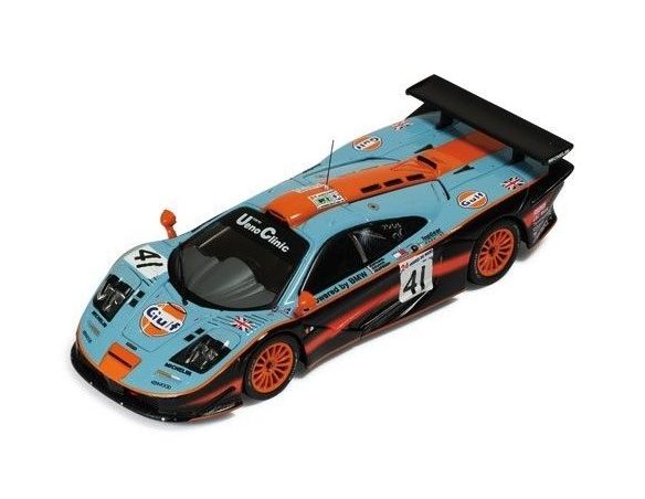 Ixo model LMM106 MC LAREN F1 GTR N.41 2nd LM'97 1:43 Modellino