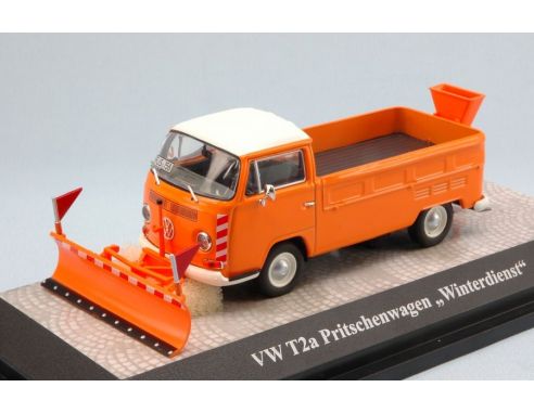 Premium Classixx PREM11359 VW T2A ANTINEVE PRITSCHENWAGEN WINTERDIENST 1:43 Modellino