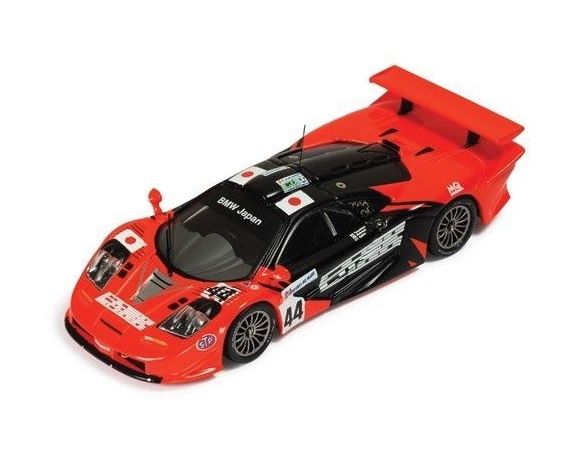 Ixo model LMM109 MC LAREN F1 GTR N.44 LM 1997 1:43 Modellino