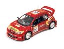 Ixo model RAM110 PEUGEOT 206 N.21 TURKEY 2003 1:43 Modellino