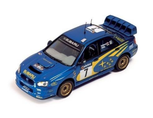 Ixo model RAM126 SUBARU IMPREZA N.7 AUSTRALIA'03 1:43 Modellino