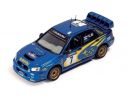 Ixo model RAM126 SUBARU IMPREZA N.7 AUSTRALIA'03 1:43 Modellino