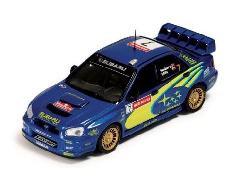 Ixo model RAM130 SUBARU IMPREZA WRC N.7 2003 1:43 Modellino