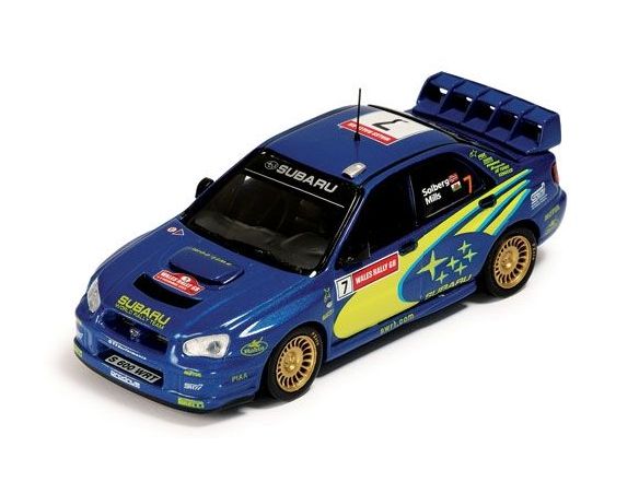Ixo model RAM130 SUBARU IMPREZA WRC N.7 2003 1:43 Modellino