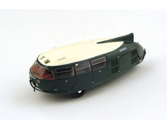 Bizzare BZB1014 DYMAXION BUCKMINSTER FULLER 1933 1:43 Modellino