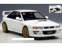 Auto Art / Gateway AA78605 SUBARU IMPREZA 22B 1998 UP-GRADED VERSION WHITE 1:18 Modellino