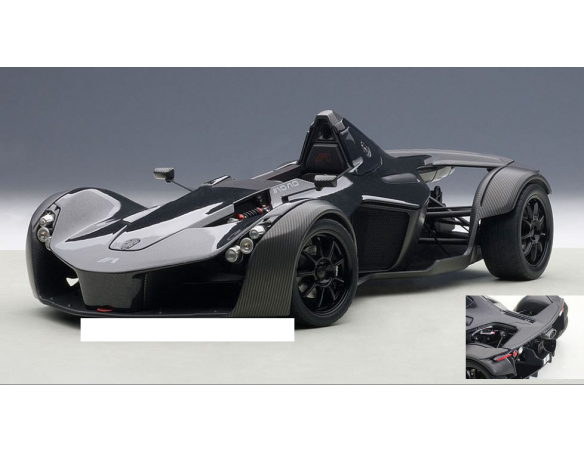 Auto Art / Gateway AA18112 BAC MONO 2014 NERO 1:18 Modellino