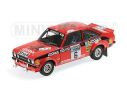 Minichamps PM100768406 FORD ESCORT II RS1800 N.6 WINNER RAC RALLY 1976 R.CLARK-S.PEGG 1:18 Modellino