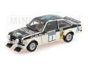 Minichamps PM100758401 FORD ESCORT II RS1800 N.1 WINNER RAC RALLY 1975 T.MAKINEN-H.LIDDON 1:18 Modellino