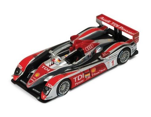 Ixo model LMM146 AUDI R 10 N.1 6th LM 2008 1:43 Modellino