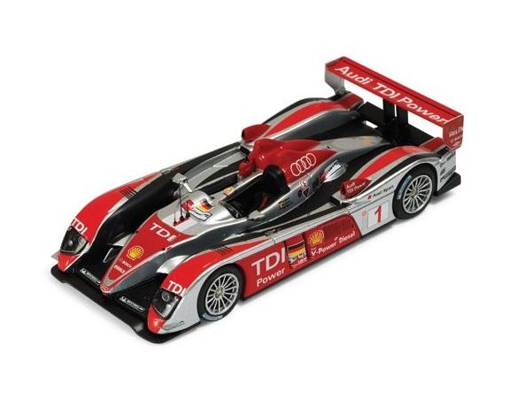Ixo model LMM146 AUDI R 10 N.1 6th LM 2008 1:43 Modellino
