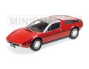 Minichamps PM107123721 MASERATI BORA 1970 RED 1:18 Modellino