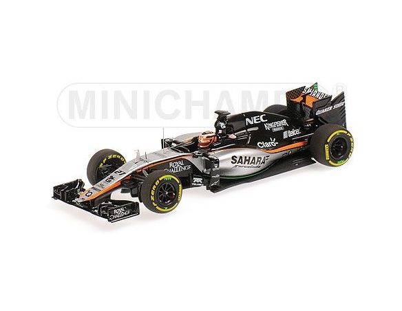 MINICHAMPS 417150027 FORCE INDIA VJM08 NICO HULKENBERG 2015 Modellino