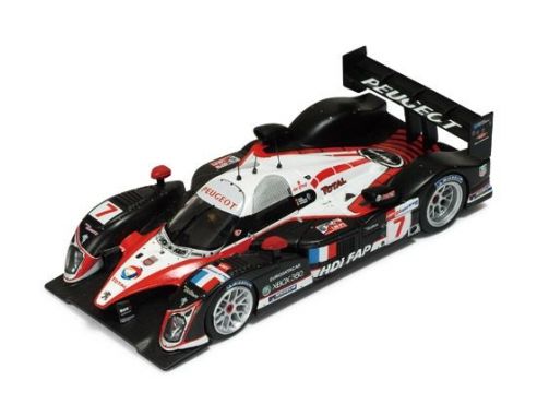 Ixo model LMM147 PEUGEOT 908 N.7 2nd LM 2008 1:43 Modellino