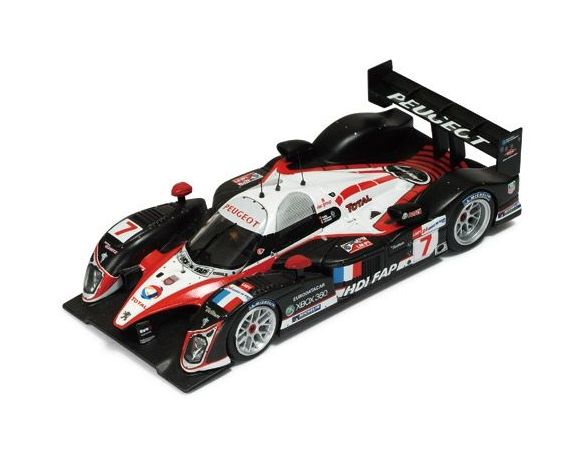 Ixo model LMM147 PEUGEOT 908 N.7 2nd LM 2008 1:43 Modellino