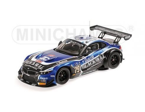 MINICHAMPS 151142379 BMW Z4 GT3 E89 ECURIE ECOSSE SMITH MCCAIG BRYANT SIMS 24H SPA-FRANCORCHAMPS 2014 Modellino