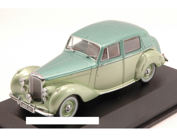 Oxford OXFBN6002 BENTLEY MK VI 1947 GREEN MET./ICE GREEN MET.1:43 Modellino