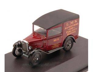 Oxford OXFASV004 AUSTIN SEVEN RN VAN 1932 LMS ADVERTISING 1:43 Modellino