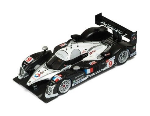Ixo model LMM149 PEUGEOT 908 N.9 3rd LM 2008 1:43 Modellino