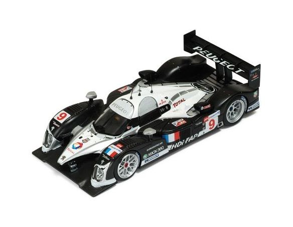Ixo model LMM149 PEUGEOT 908 N.9 3rd LM 2008 1:43 Modellino