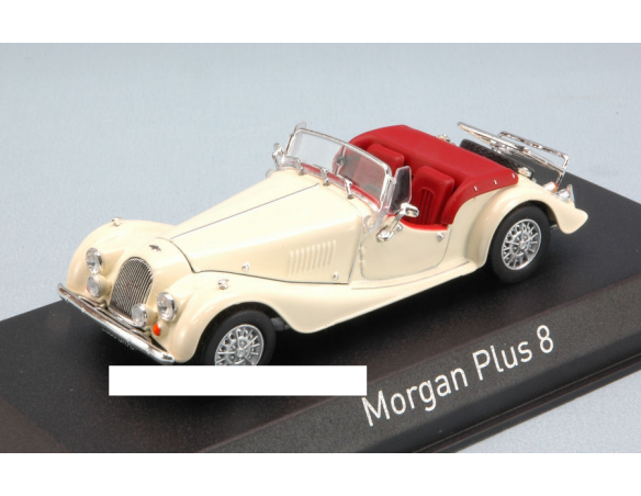Norev NV270301 MORGAN PLUS 8 1980 ROYAL IVORY 1:43 Modellino