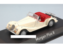 Norev NV270301 MORGAN PLUS 8 1980 ROYAL IVORY 1:43 Modellino