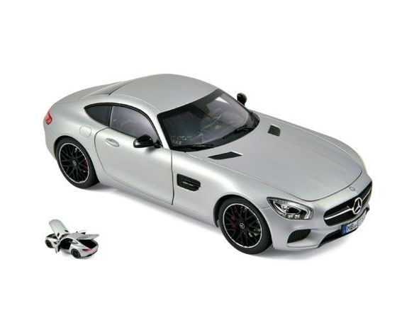 Norev NV183495 MERCEDES AMG GT 2015 SILVER 1:18 Modellino
