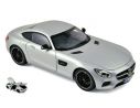 Norev NV183495 MERCEDES AMG GT 2015 SILVER 1:18 Modellino