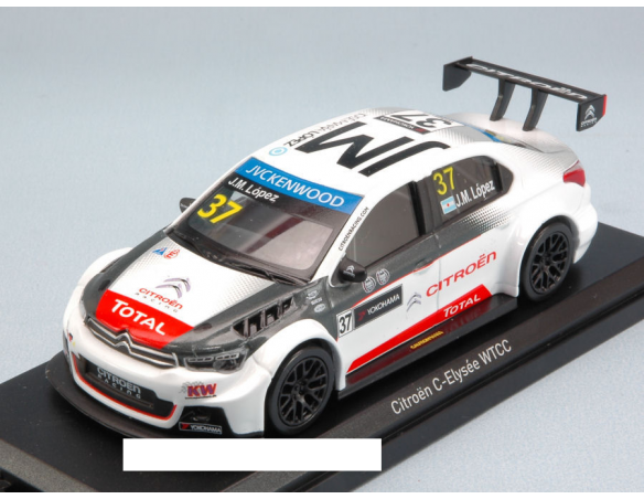 Norev NV155171 CITROEN C-ELYSEE N.37 WTCC 2015 J.M.LOPEZ 1:43 Modellino