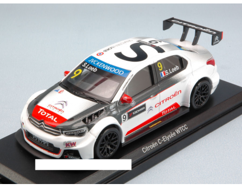 Norev NV155170 CITROEN C-ELYSEE N.9 WTCC 2015 S.LOEB 1:43 Modellino