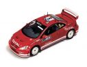 Ixo model RAM152 PEUGEOT 307 WRC N.5 FINLAND'04 1:43 Modellino