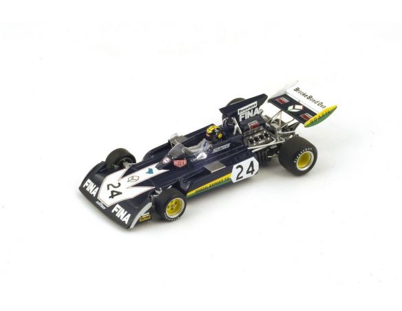 Spark Model S4004 SURTEES TS14 C.PACE 1973 N.24 3rd AUSTRIAN GP 1:43 Modellino
