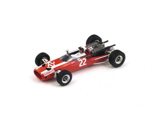 Spark Model S3523 COOPER T81 J.BONNIER 1966 N.22 6th MEXICO GP 1:43 Modellino