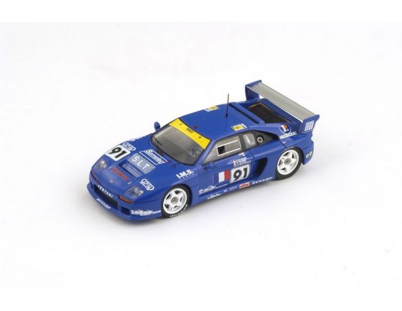 Spark Model S2276 VENTURI 500 LM N.91 28th LM 1993 ROUSSEL-SEZIONALE-ROHEE 1:43 Modellino