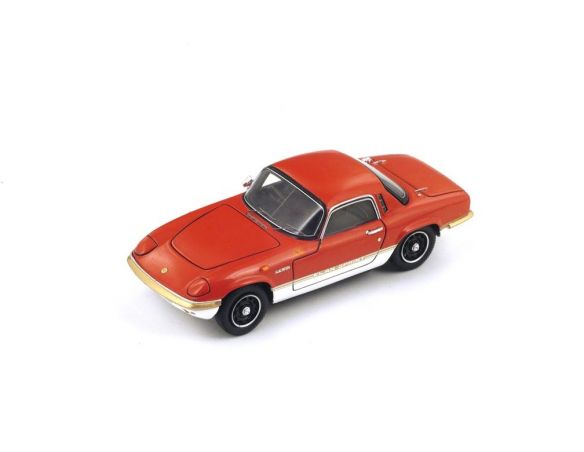 Spark Model S2228 LOTUS ELAN SPRINT FHC 1971 RED 1:43 Modellino