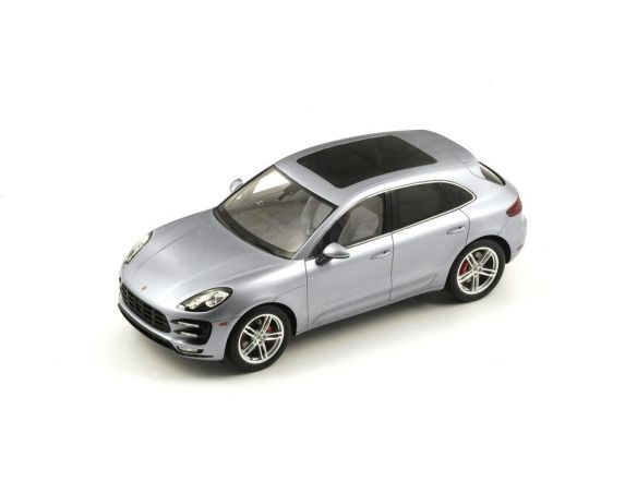 Spark Model S18171 PORSCHE MACAN TURBO 2013 SILVER 1:18 Modellino