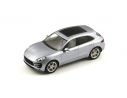 Spark Model S18171 PORSCHE MACAN TURBO 2013 SILVER 1:18 Modellino