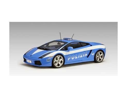 Auto Art / Gateway AA74576 LAMBORGHINI GALLARDO POLIZIA 1:18 Modellino