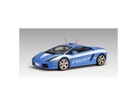 Auto Art / Gateway AA74576 LAMBORGHINI GALLARDO POLIZIA 1:18 Modellino